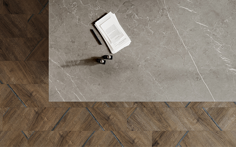 Pietra Gray - TERACANTO Porcelain Surface | LX Hausys US